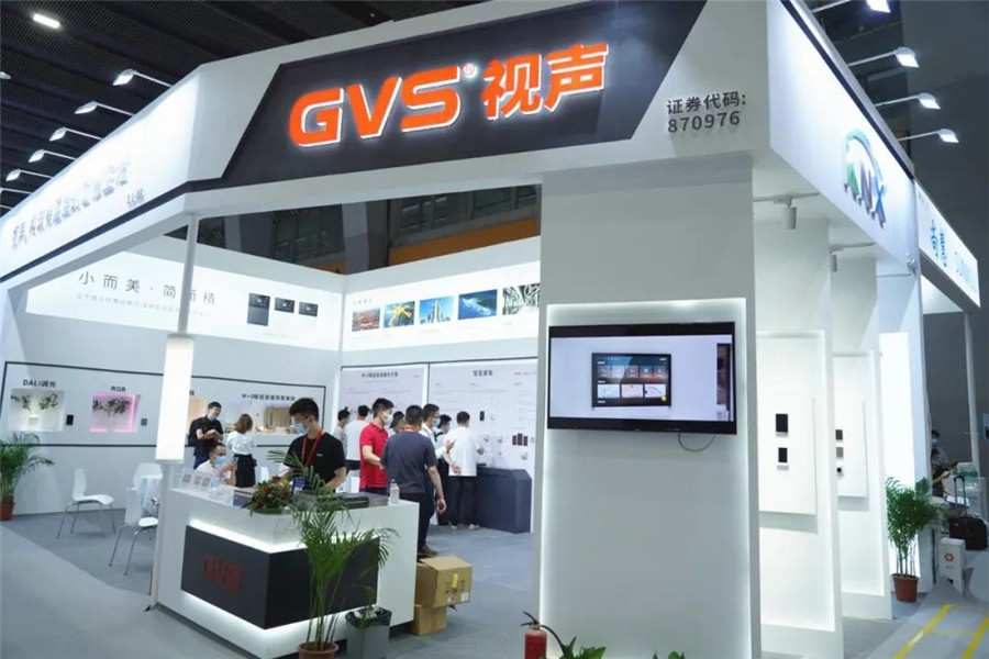 GVSk8凯发参加2021广州建博会全回顾