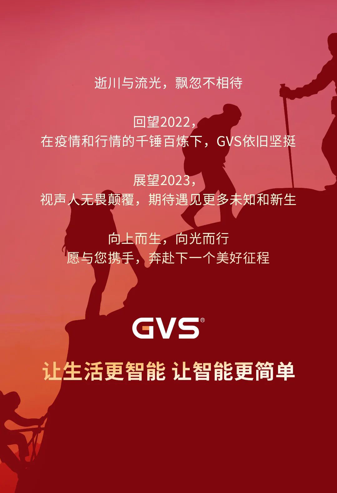 GVSk8凯发智能的2022“数”职报告