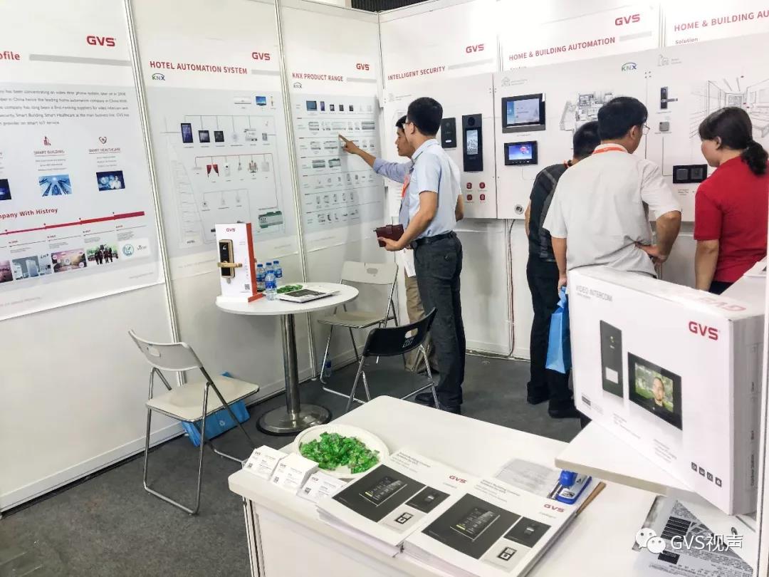 GVSk8凯发亮相2019越南国际安防展览会