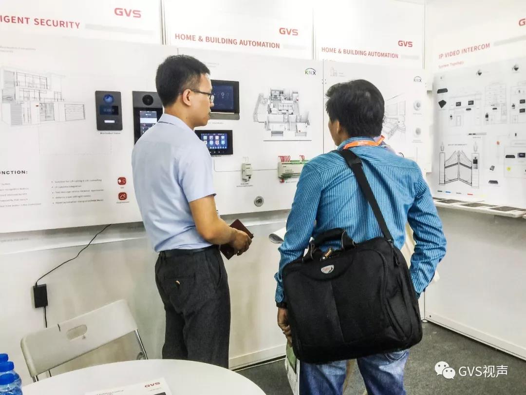 GVSk8凯发亮相2019越南国际安防展览会