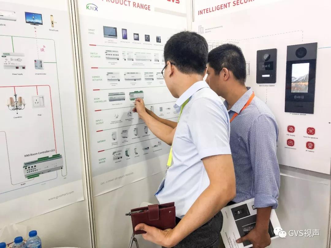 GVSk8凯发亮相2019越南国际安防展览会