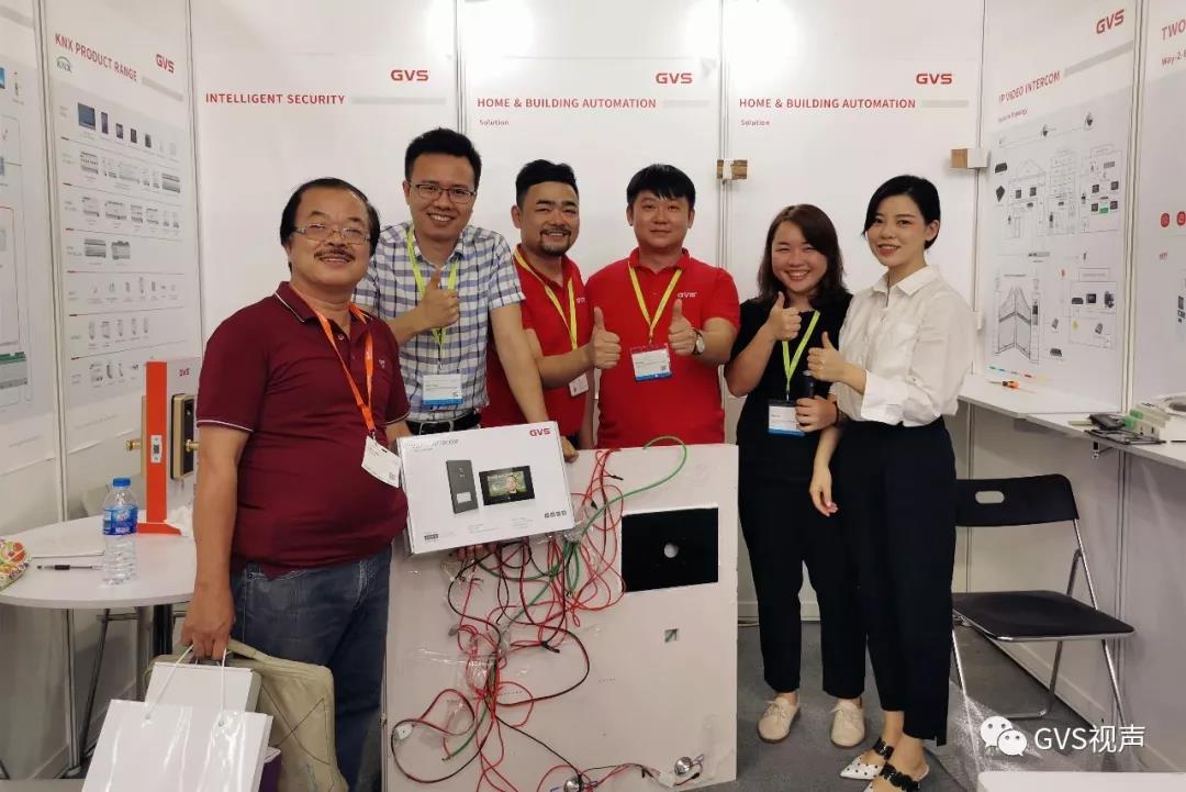 GVSk8凯发亮相2019越南国际安防展览会