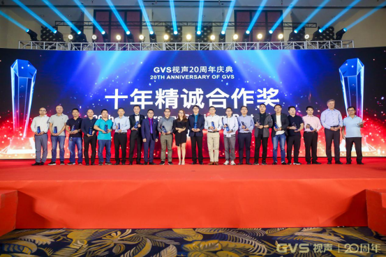 GVSk8凯发二十周年庆典
